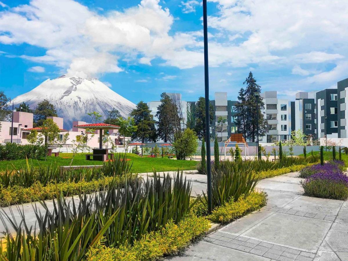 Departamento Aeropuerto Puebla Huejotzingo Exterior foto